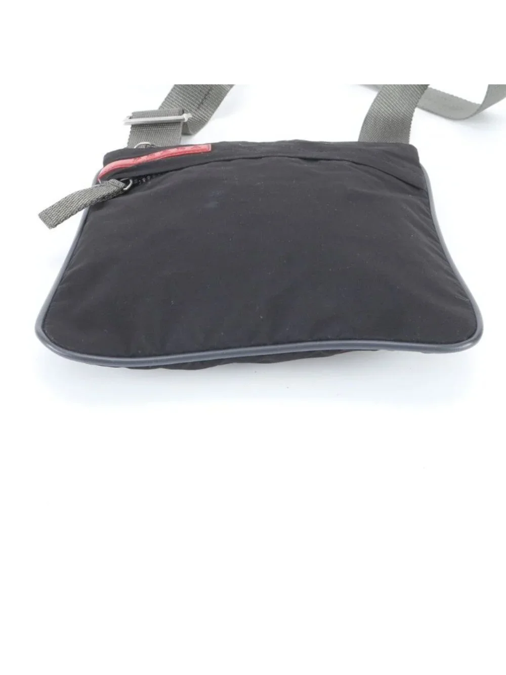 Prada Sports Shoulder Bag Crossbody Messenger Tote Black Rbm - Picture 6 of 8